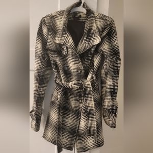 Beautiful BCX Short Trench Coat
